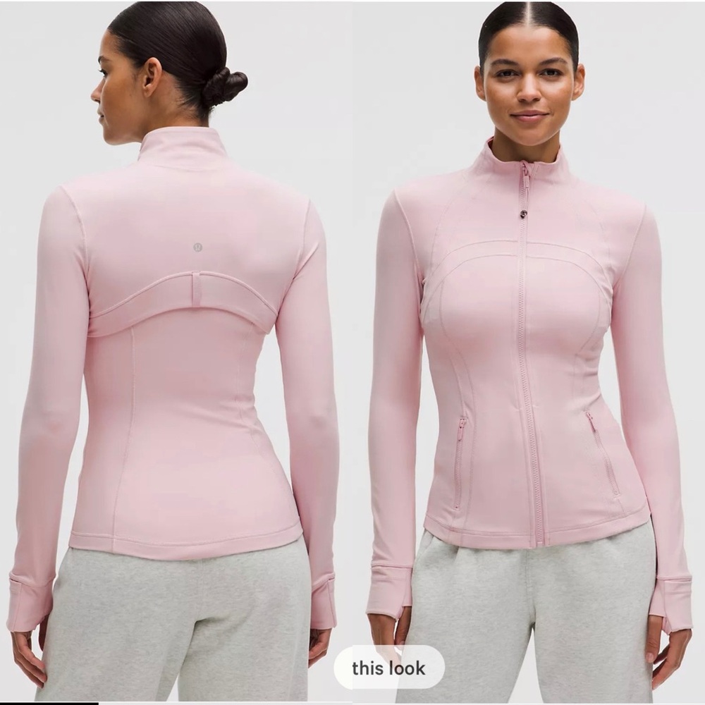 NWT Lululemon Nulu Define Jacket in Porcelain Pink Size 6